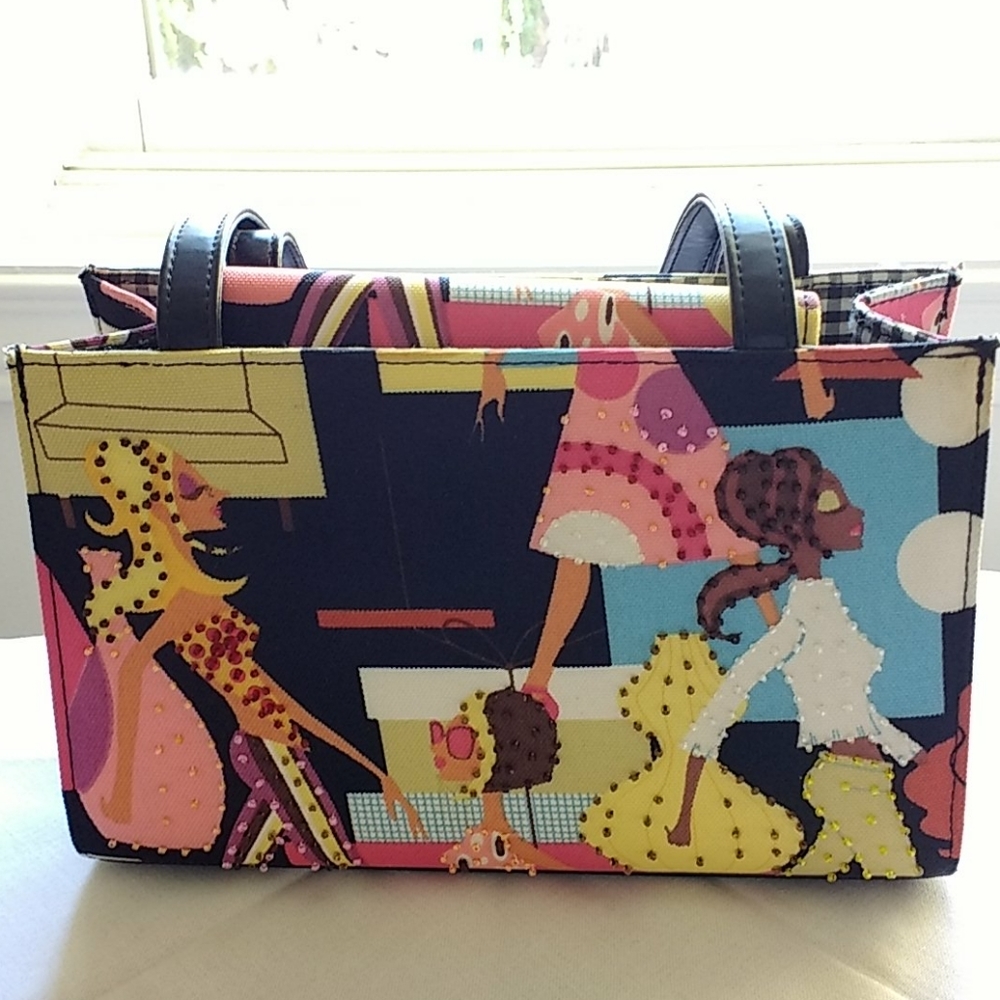 Fun Beaded Handbag